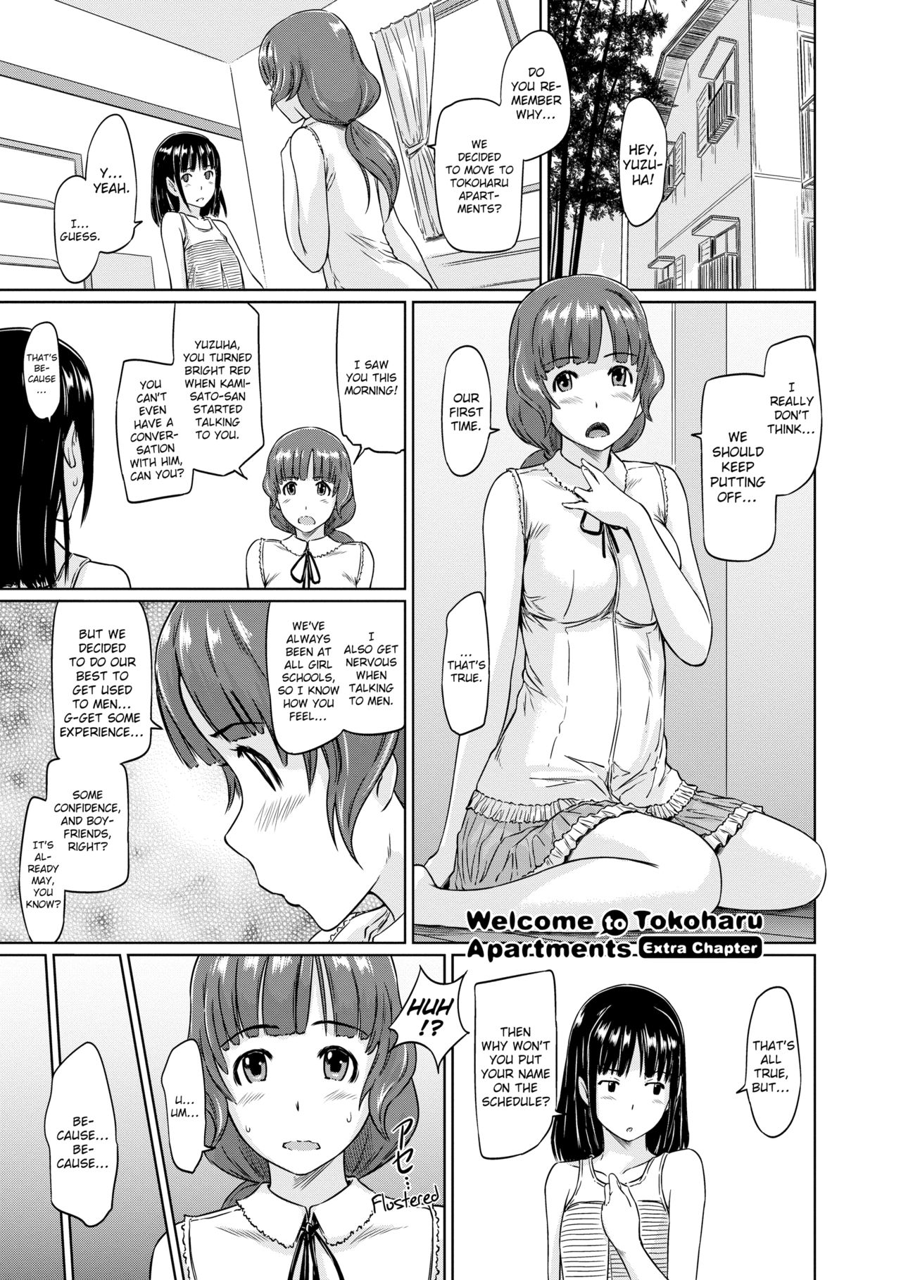 Kisaragi Gunma Welcome To Tokoharu Apartments English Decensored