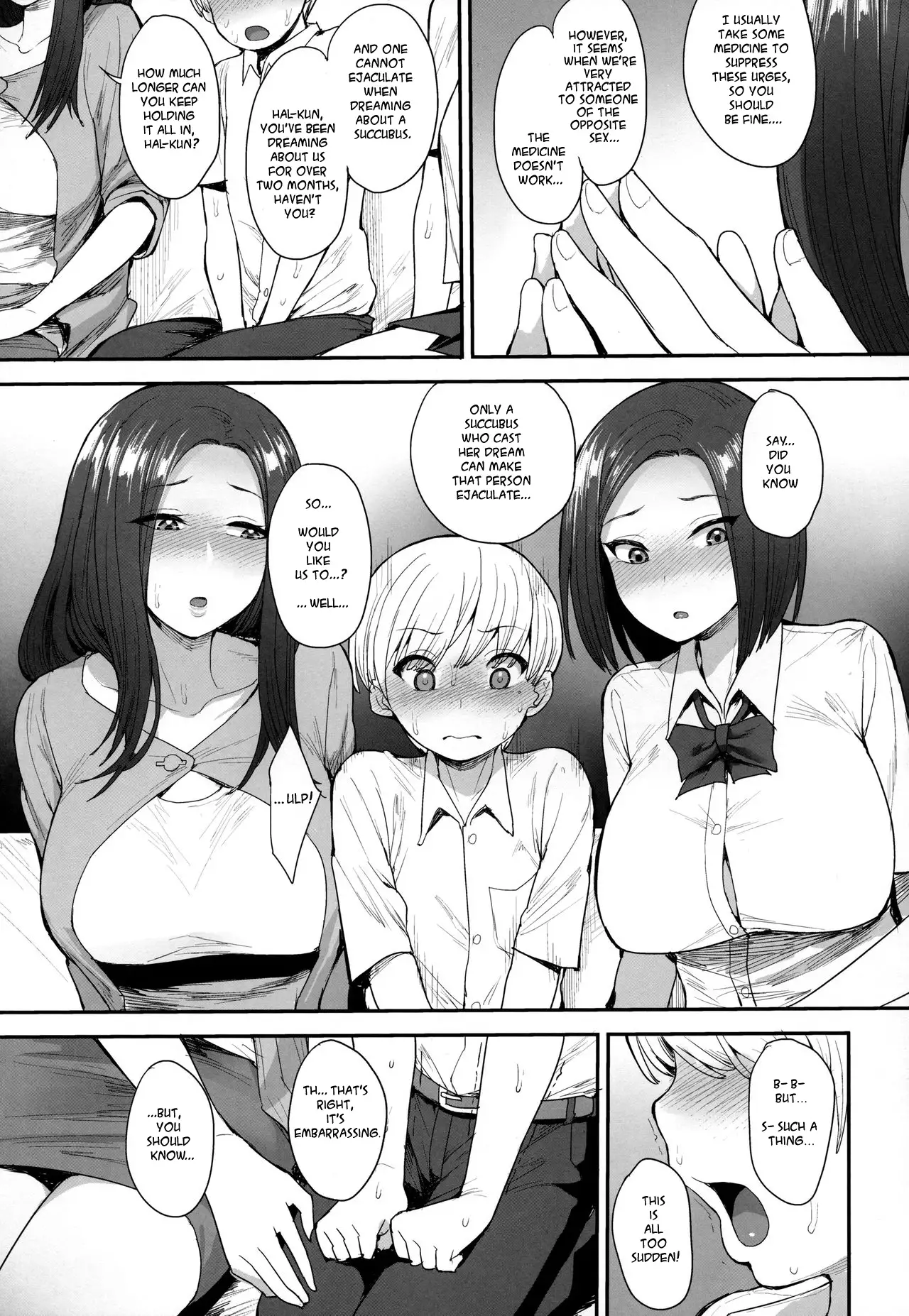 C Mousou Deguchi Unou Succubus No Rinjin A Succubus Neighbor