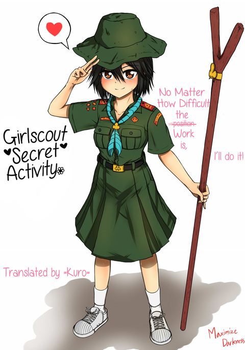 Sadistic Girl Scout Hentai Telegraph