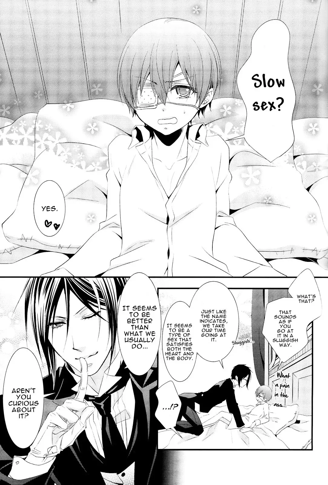 Black butler hentai