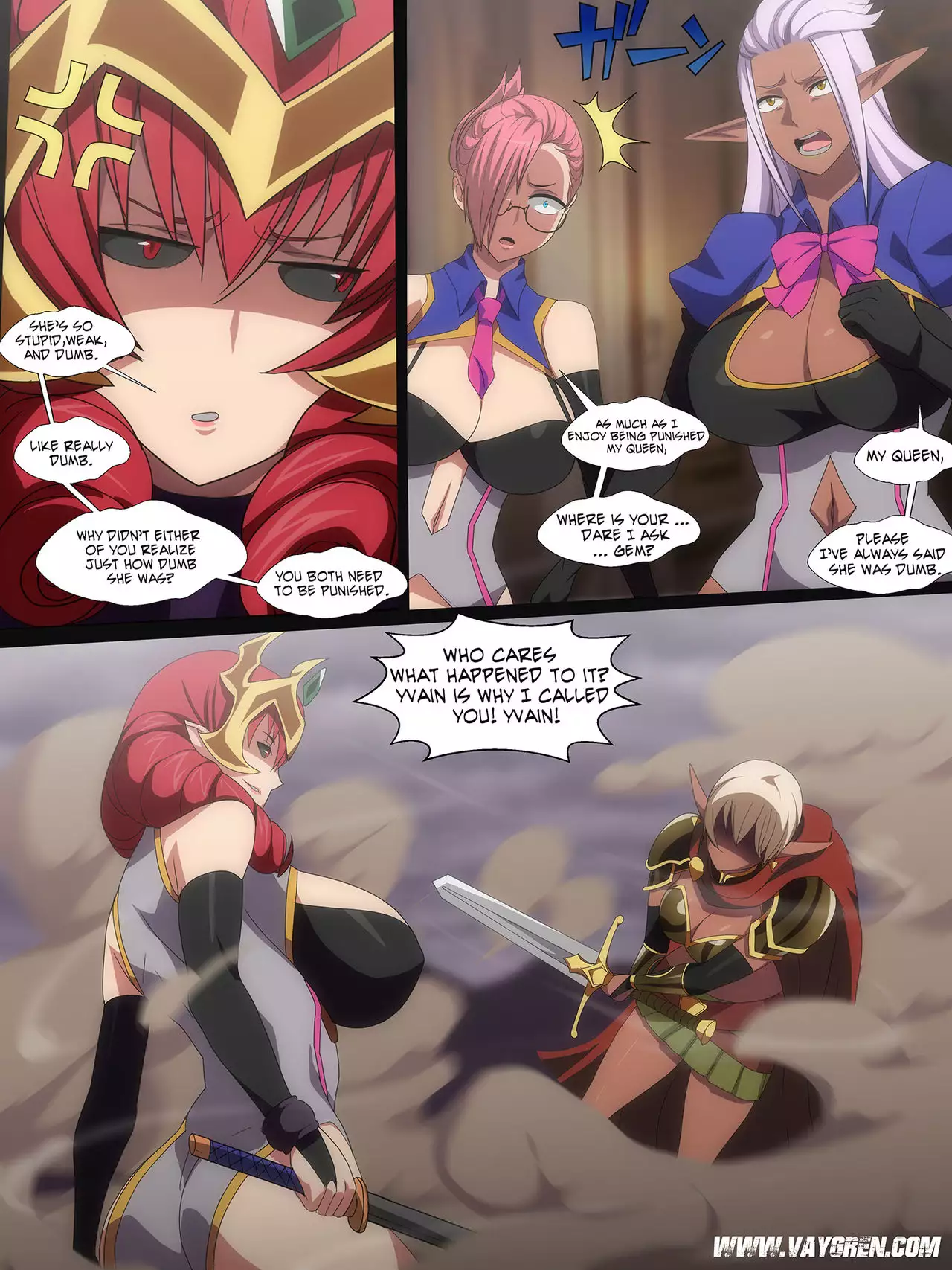 Vaygren - Hentai.name