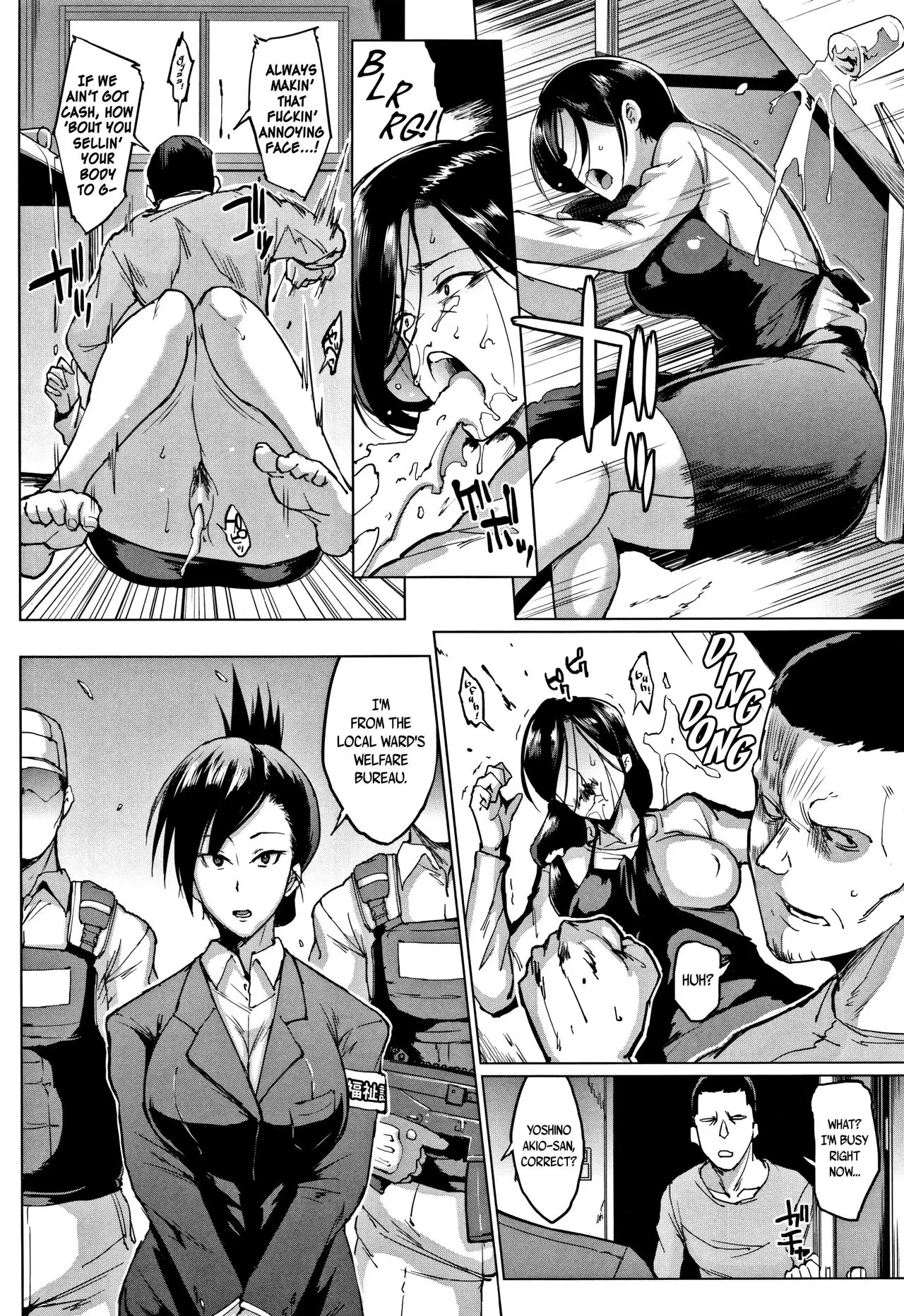 Fan no Hitori] Dolls -Yoshino Izumi Hen- | Dolls -Yoshino Izumis Story-  Ch. 1-2 (Dolls) [English] [Happymerchants] - Hentai.name