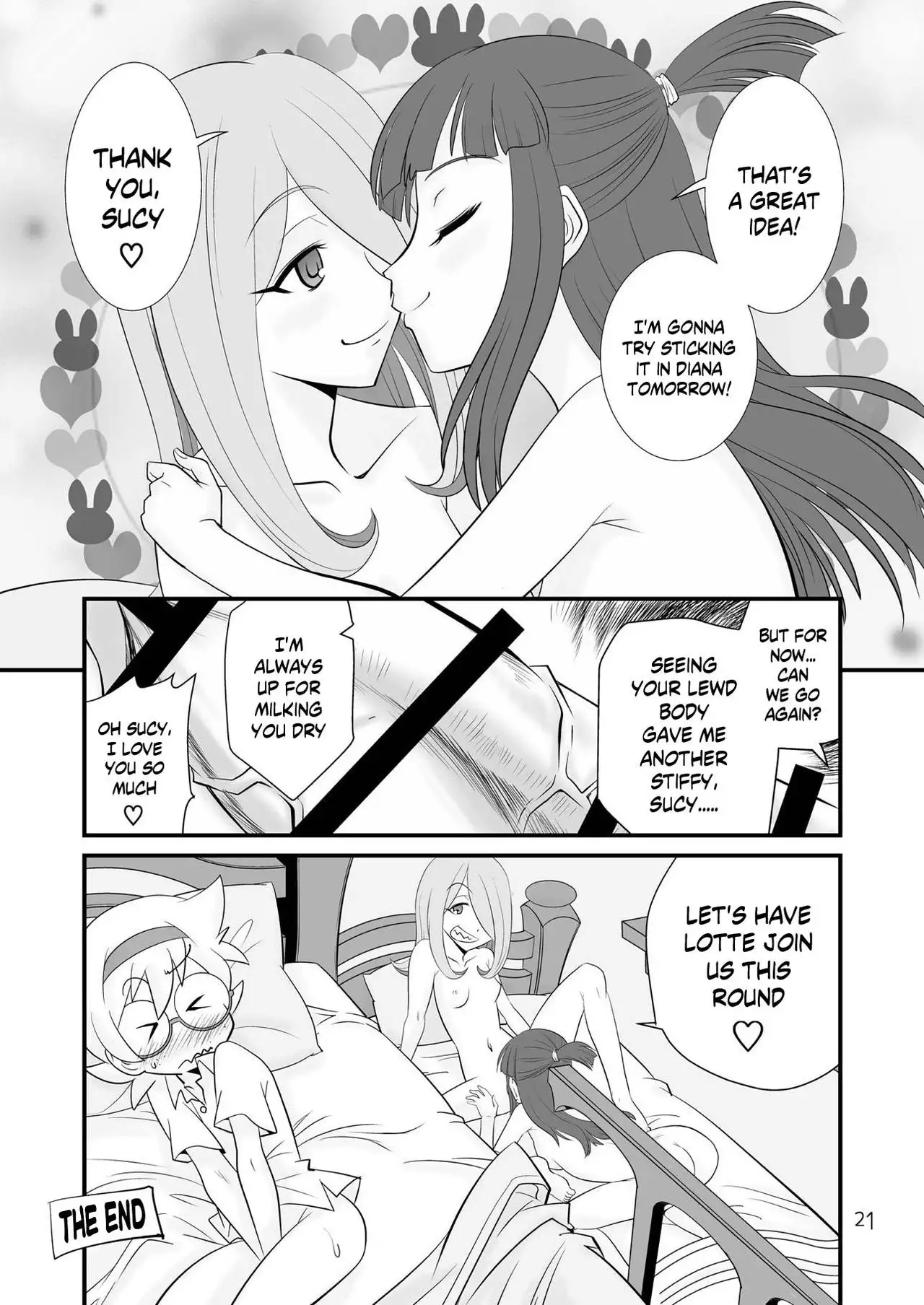 KES3000 (Onaho Gonzaemon Full Bokkinosuke)] LITTLE WITCH SEX ACADEMIA  (Little Witch Academia) [English] {risette translations} [Digital] - Hentai .name