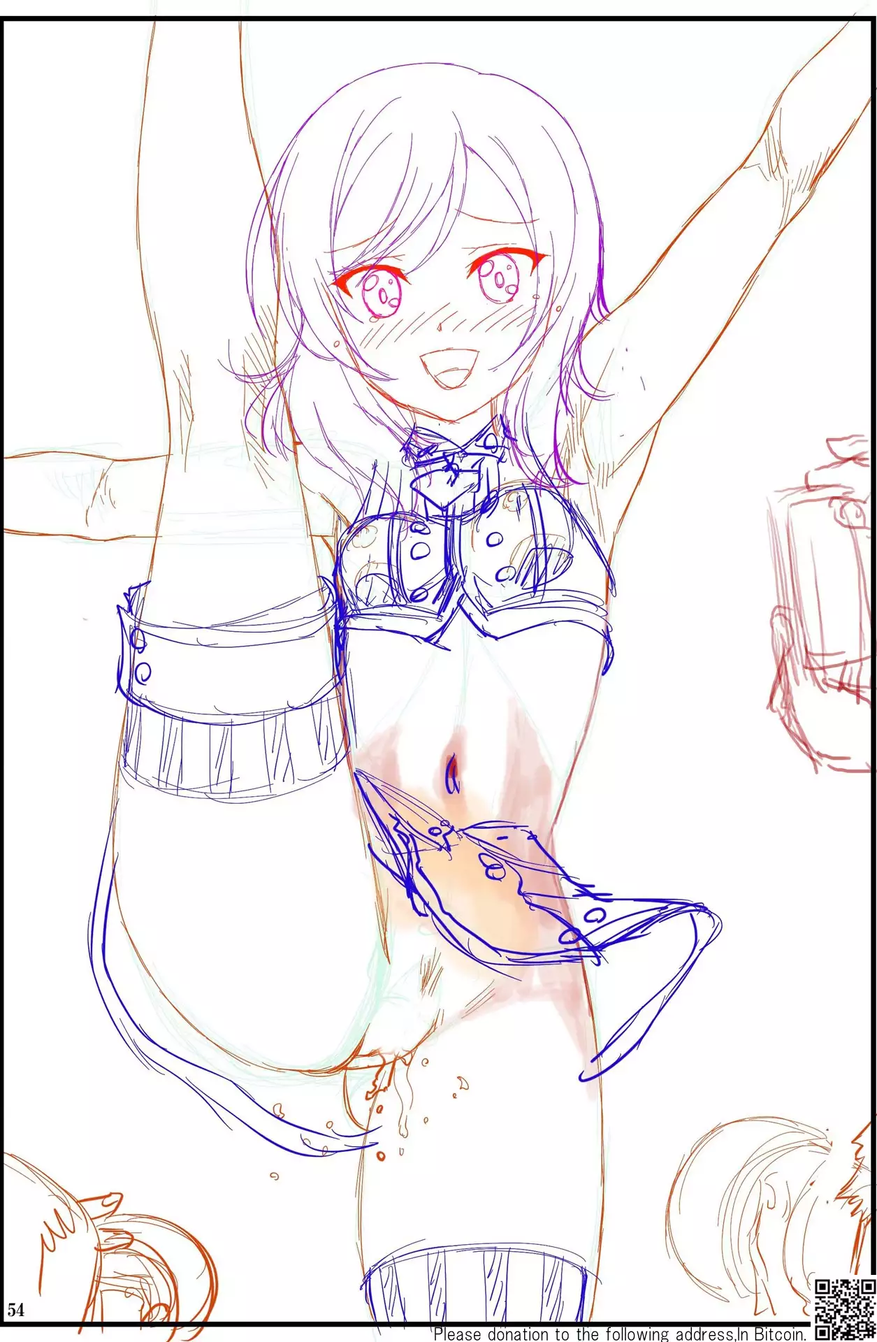 Archives (Hechi, Sanada Kana)] Group Kaisan-go... Ochita Idol (Love Live!)  [Digital] - Hentai.name