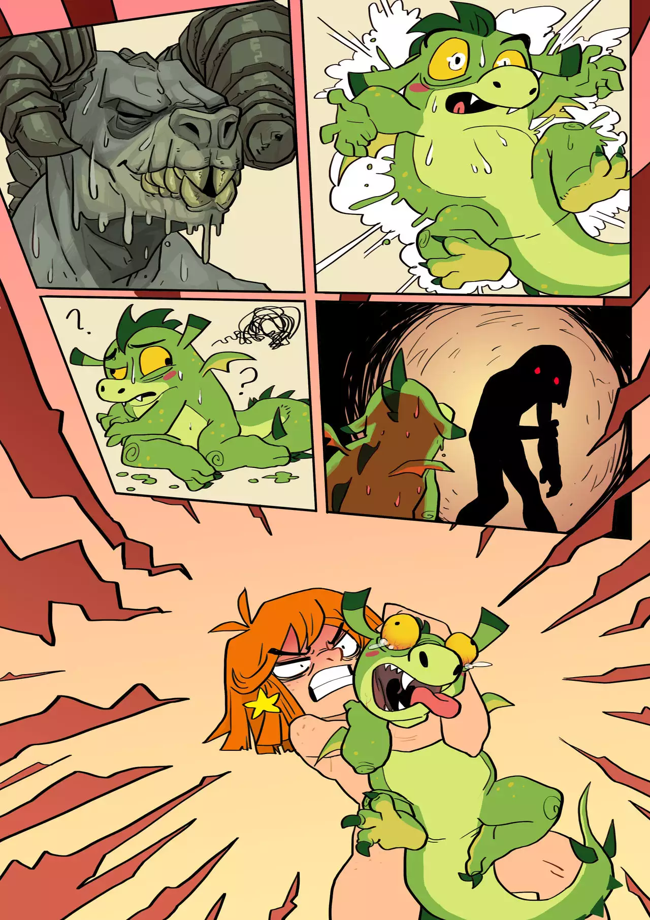 Atomic Bomb] Hexe Lilli Comic - Hentai.name