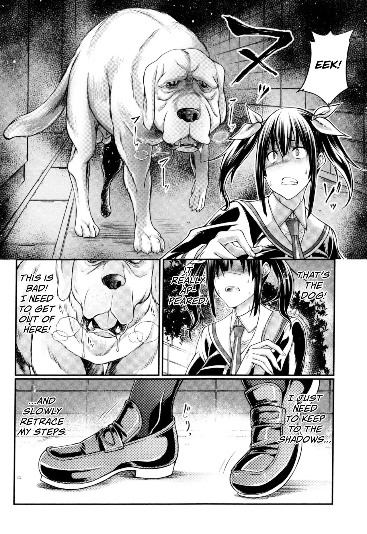 Tenzen Miyabi] Himitsu no Chikamichi | Back Alley Shortcut (Kemono DIRECT  4) [English] =LWB= - Hentai.name