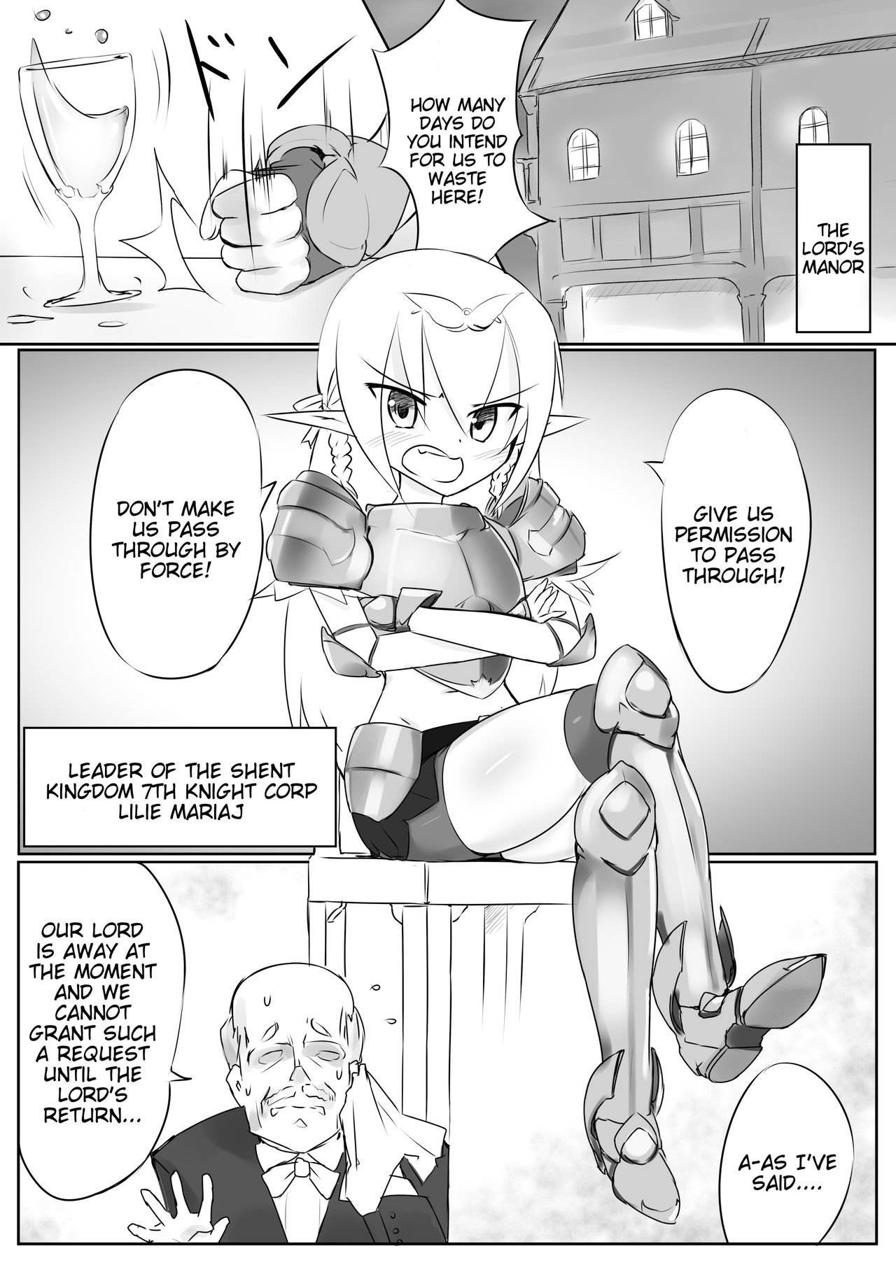 Tonoya (Tonotani)] Kusuguri Quest ~Shokushu hen~ | Tickle Quest ~Tentacle  Edition~ [English] [Tigoris Translates] [Digital] - Hentai.name