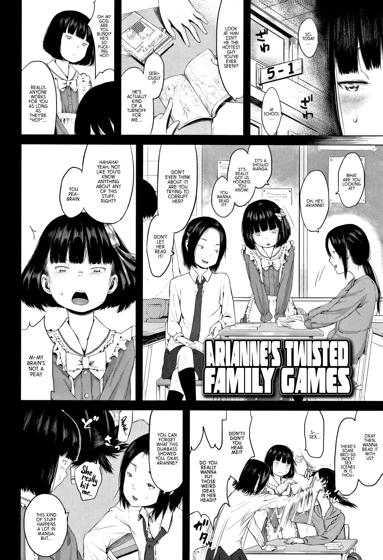 Holiday Yasumi] Chichi to Musume no Seiai Hakusho | Father and daughter sex  white paper [English] - Hentai.name