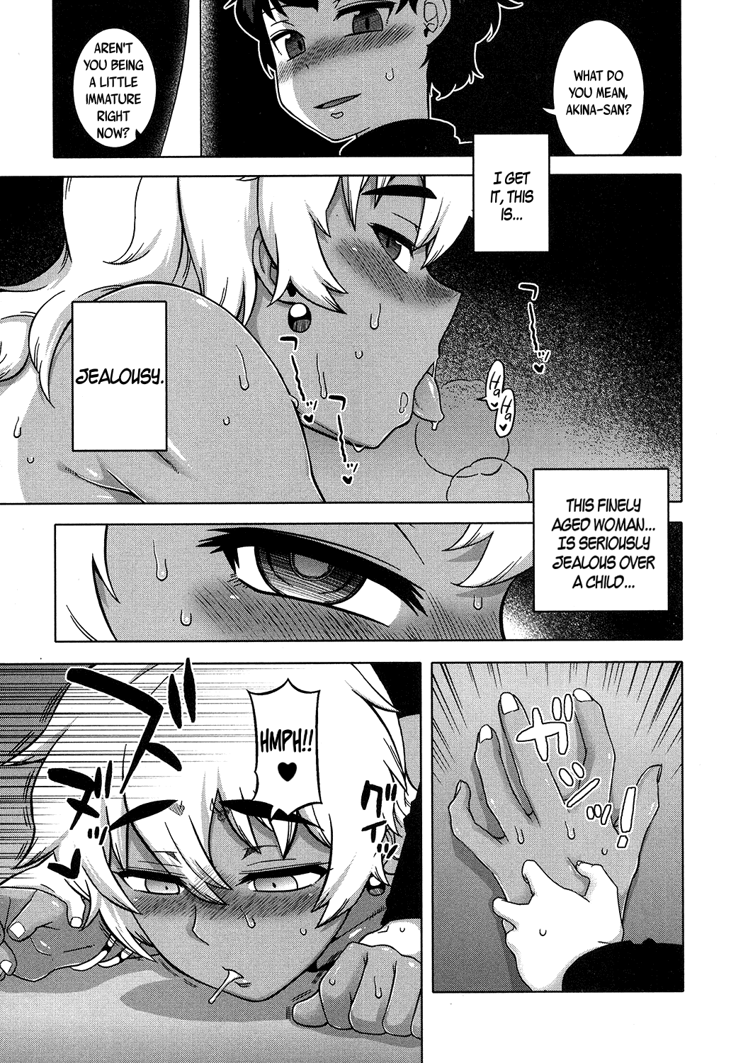 Takatsu] Oba-chan yori mo Sukina Musume ga | I Love You More Than Any Girl  (COMIC MILF 2017-10 Vol. 38) [English] [megasean3000+B.E.C. Scans]  [Digital] - Hentai.name