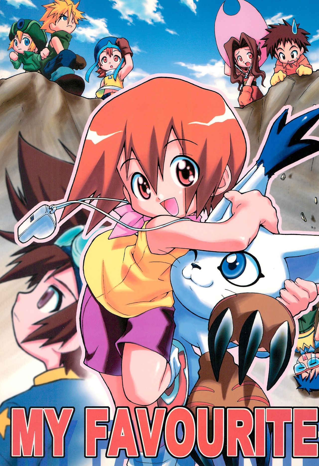 Digimon adventure hentai