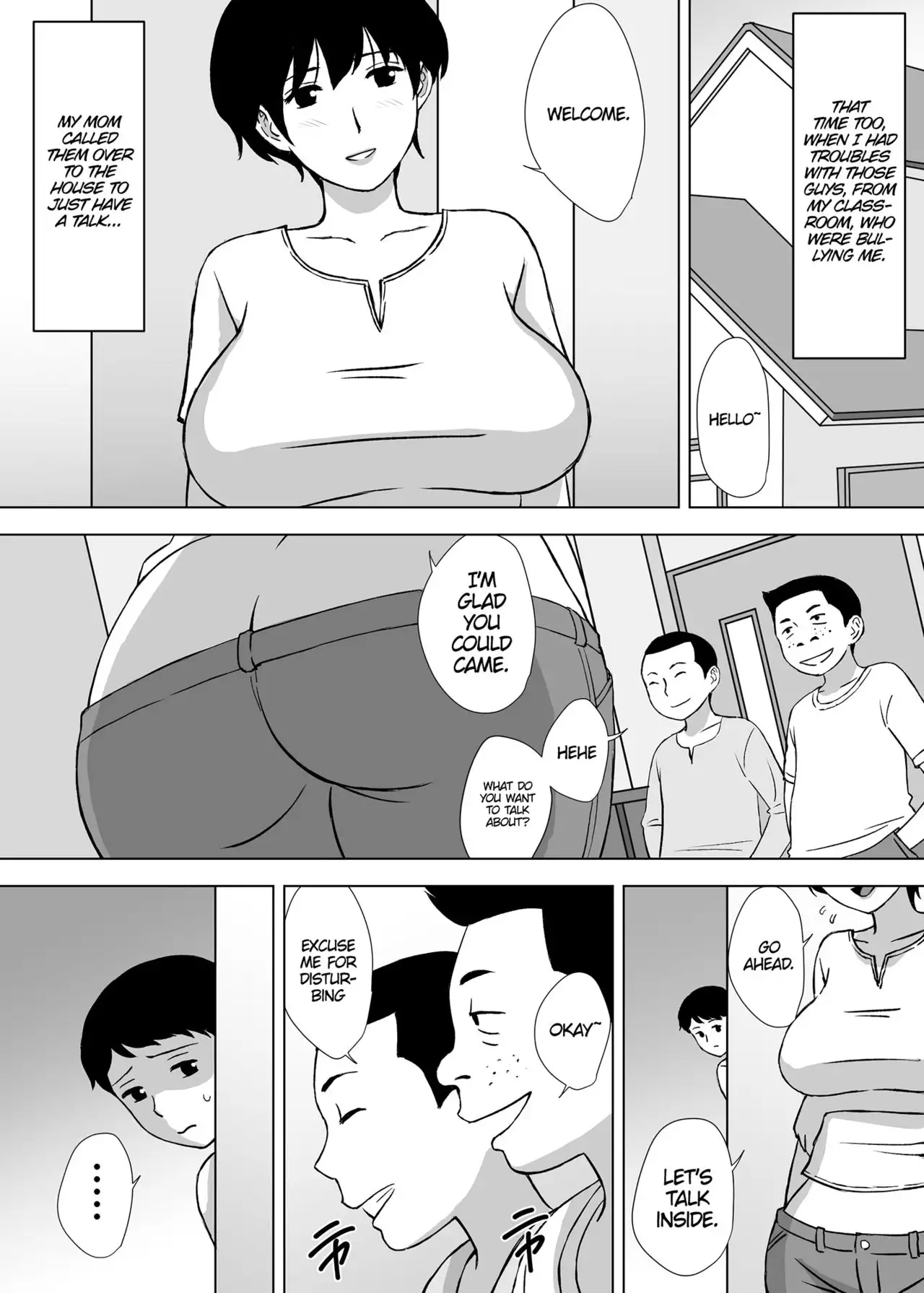 Urakan] Boku no Migawari Mama | My Scapegoat Mom [English] [Coffedrug] -  Hentai.name