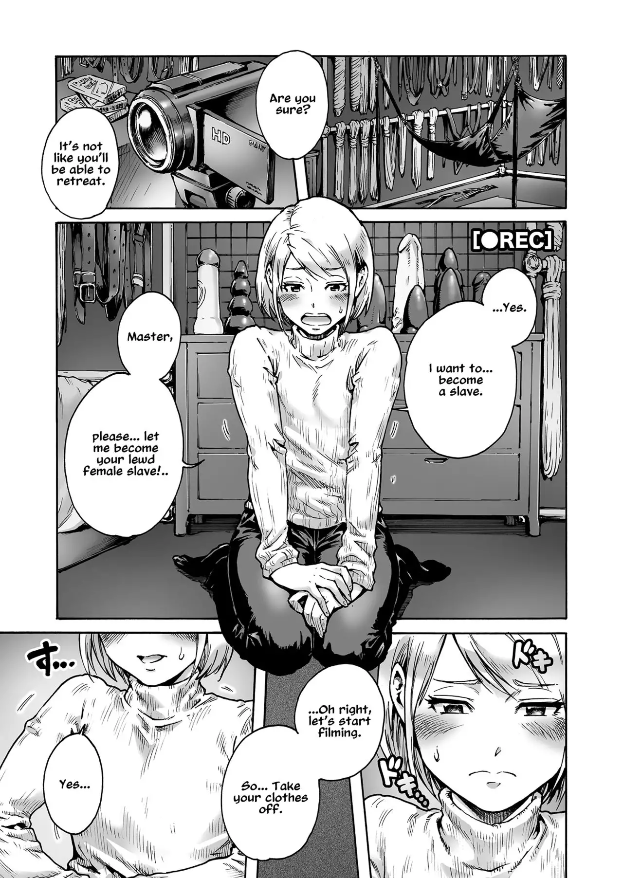 трап Шота хентай Shotaian (Aian)] Onoko to. ACT 3 Dorei Shigan Otoko | Slave trap [English]  [resurrective] [Digital] - Hentai.name