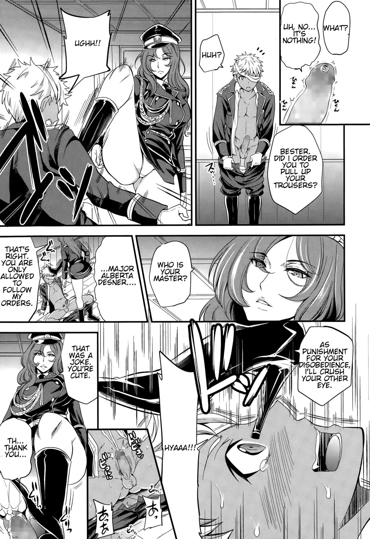 Sugar Milk] trochos (Girls forM Vol. 10) [English] [Zero Translations] -  Hentai.name