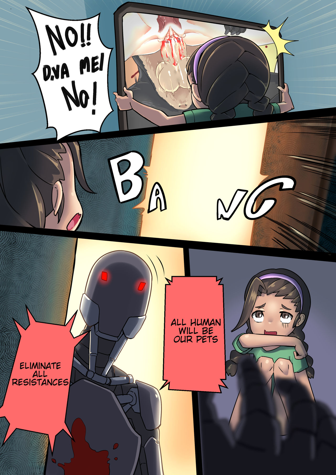The omnic crisis victims