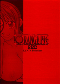 C Kenix Ninnin Orange Pie Red One Piece English Ehcove