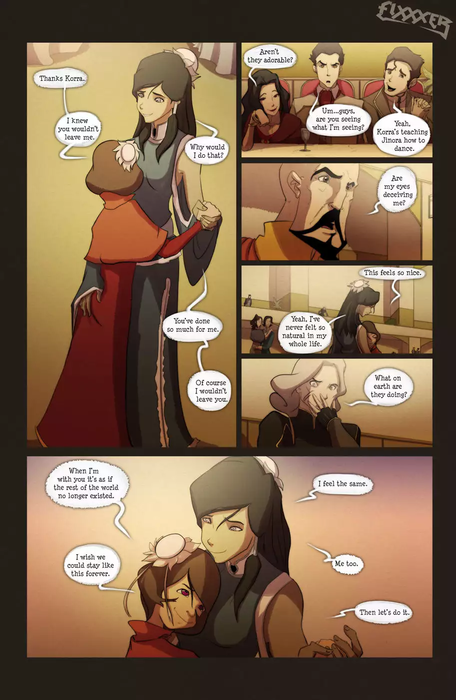 Under My Thumb [Ongoing] (Legend of Korra) - Hentai.name