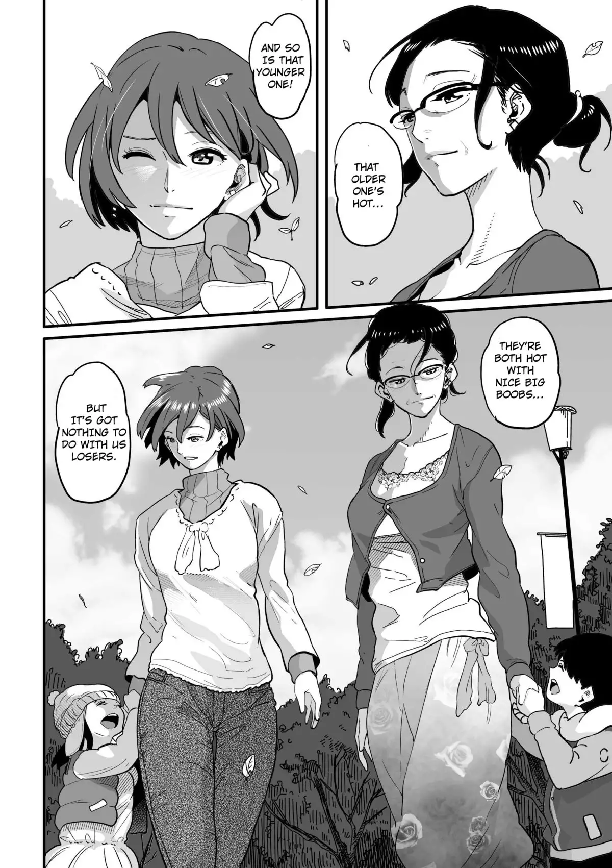 Hana Hook] Hahaoya Shikkaku - Elite Oyako no M Buta Netorare Tenraku Jinsei  & Epilogue Oyako-hen [EnglishCompleted] - Hentai.name