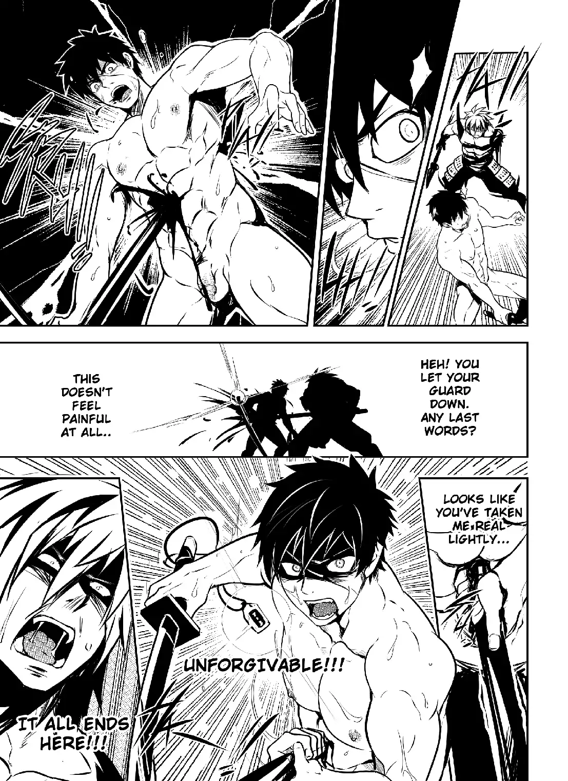 Black Monkey (Mazjojo, Zamius)] Broken Pride (Touken Ranbu) [English]  [Decensored] - Hentai.name