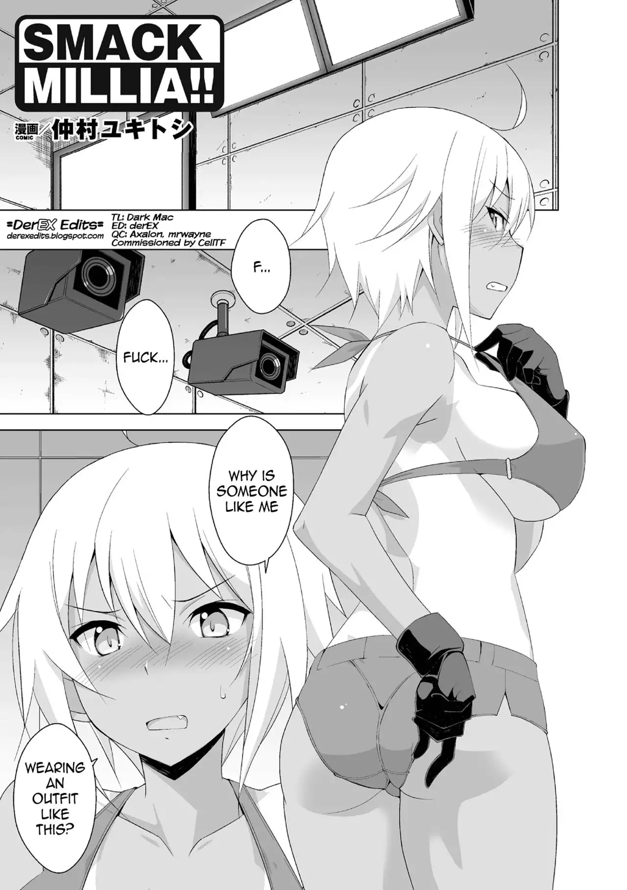 Nakamura Yukitoshi] SMACK MILLIA!! (2D Comic Magazine Military Girls Sex  Bootcamp e Youkoso! Vol. 1) [English] =Dark Mac + dEX= [Digital] -  Hentai.name