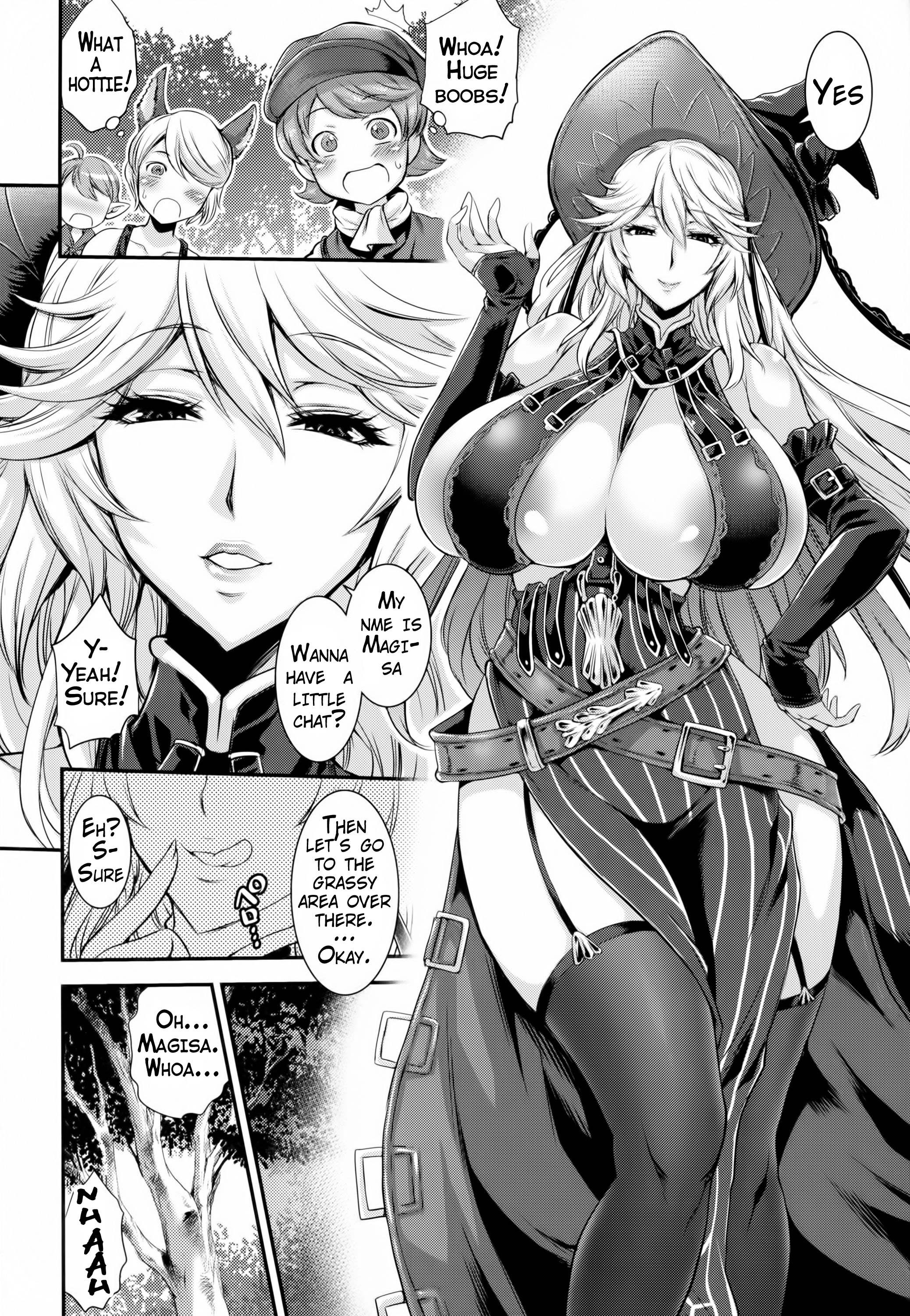 C89) [Musashi-dou (Musashino Sekai)] Meteor Swarm Eruption (Granblue  Fantasy) [English] [Brolen] - Hentai.name