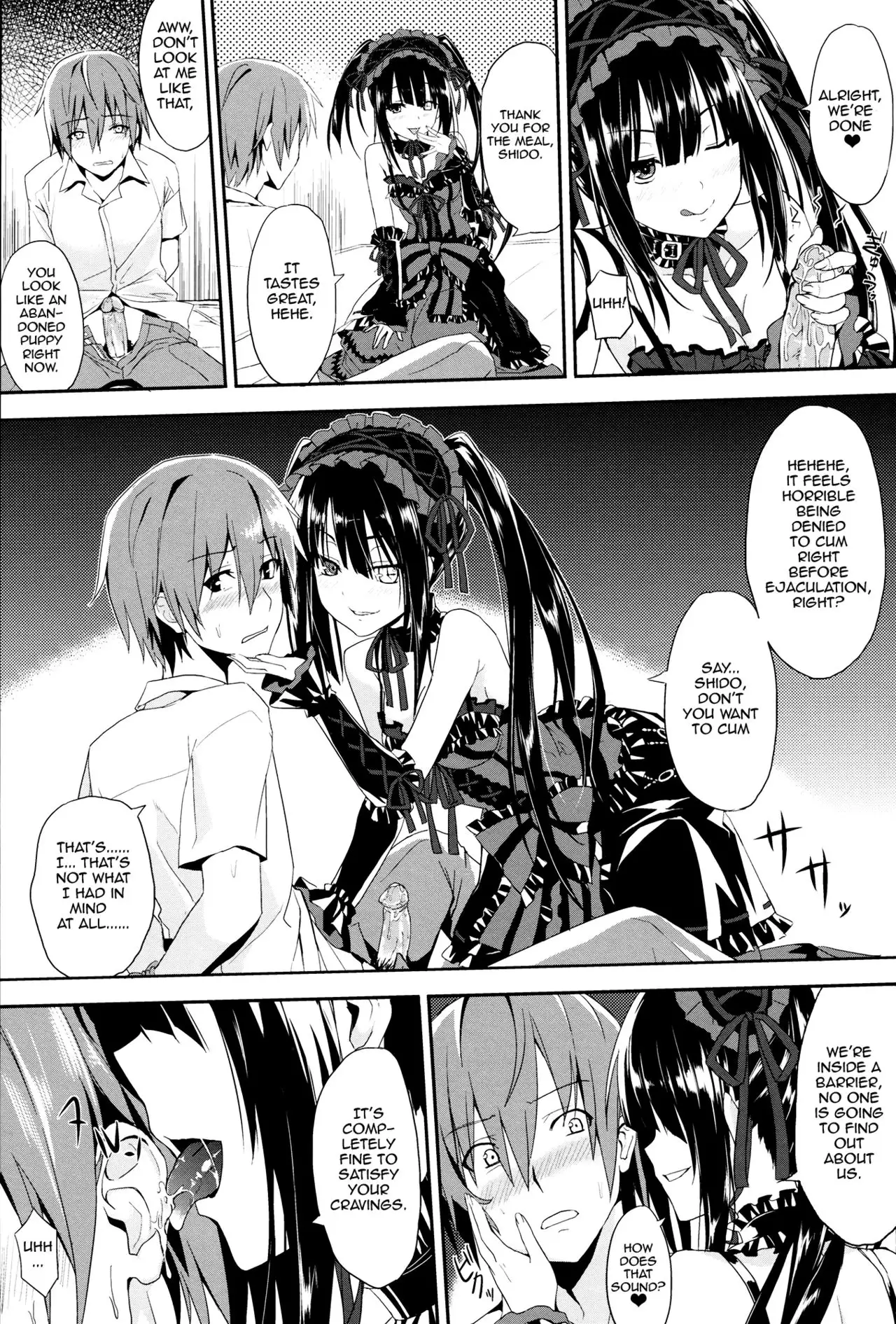 FF22) [Denmoe (Ookami Hika)] Sex A Love (Date A Live) [English] [chung2795]  - Hentai.name