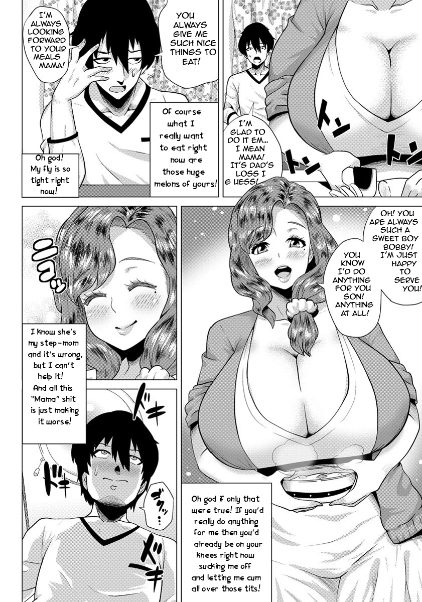My Step Mom Is Such A Fucking Big Titted Cock Tease English Rewrite
