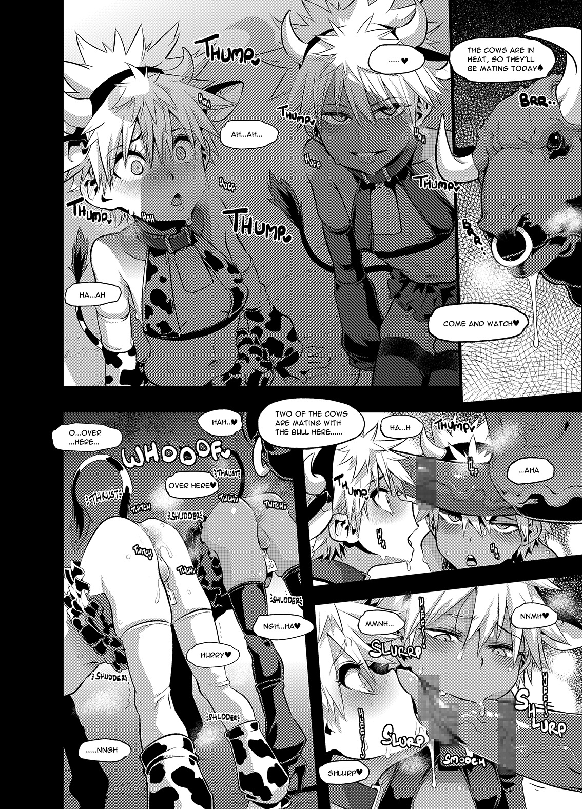 Shindol HxH BL comic - Hentai.name