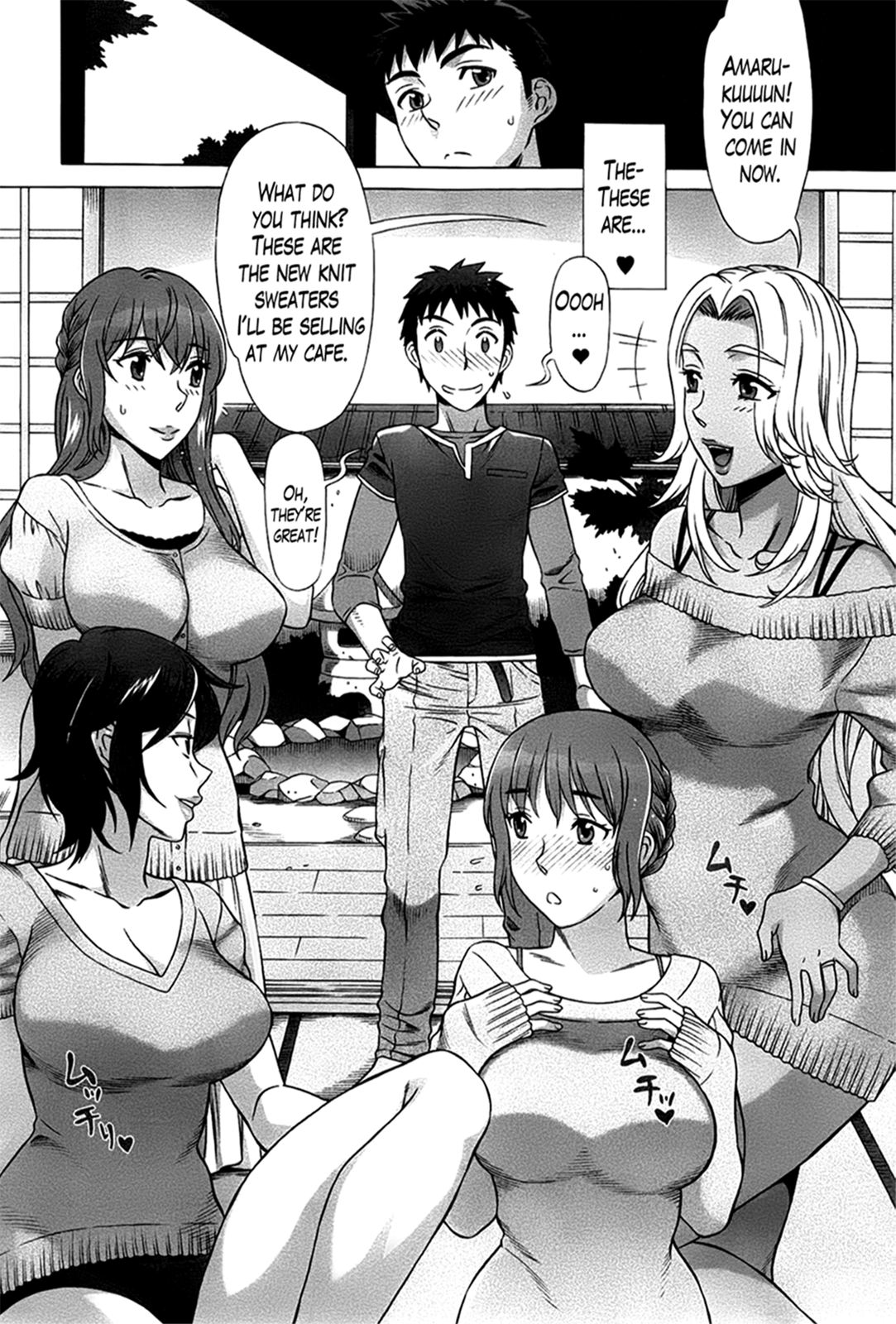 Hanzaki Jirou] Ran Kon Ch. 1-8 [English] {Lazarus H + hentai2read.com} -  Hentai.name