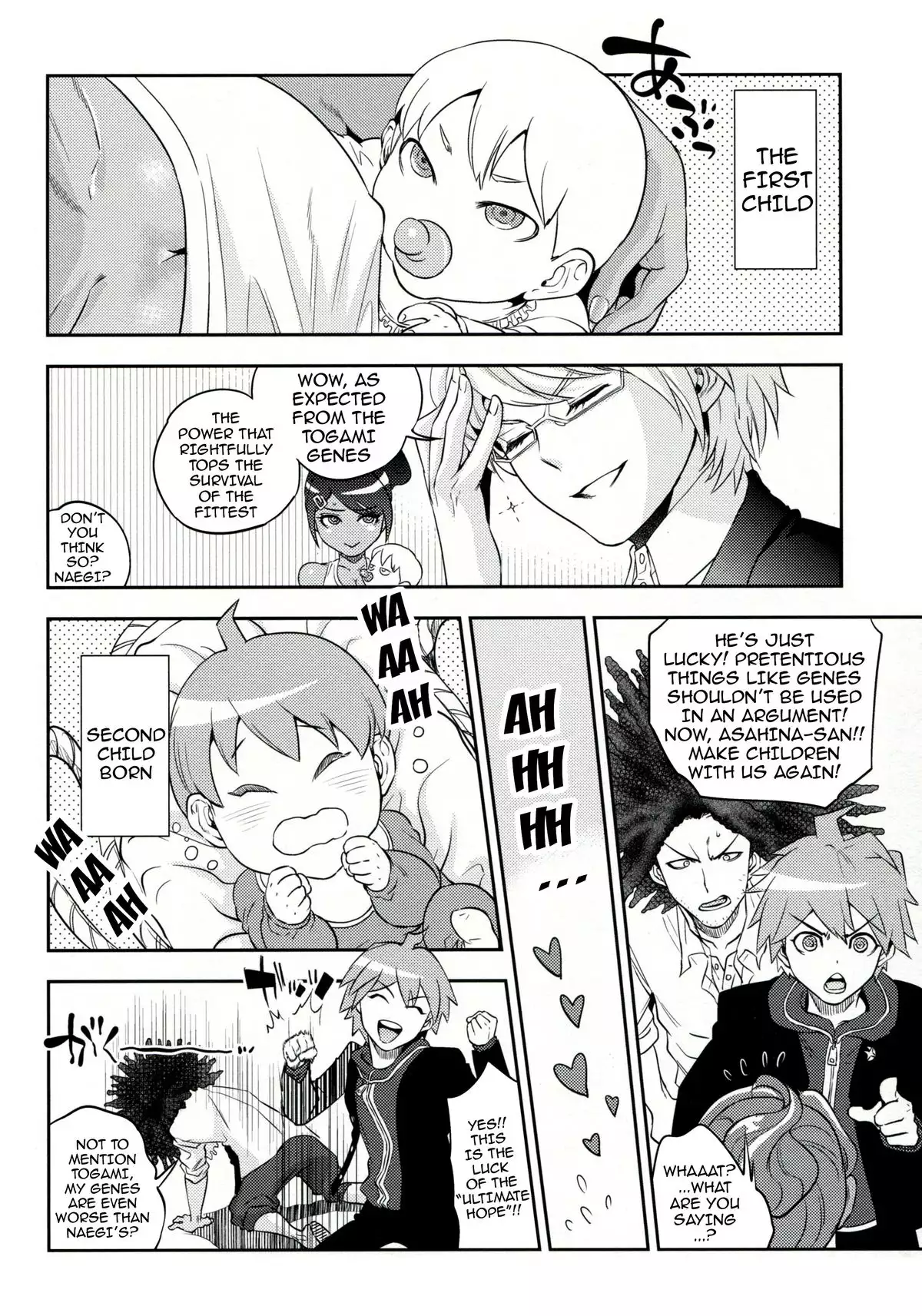 C85) [Hougakuya (Tohzai, Namboku)] Aishiai Gakuen Seikatsu | Love-Making  Academy Sex Activities (Danganronpa) [English] {doujin-moe.us} - Hentai.name