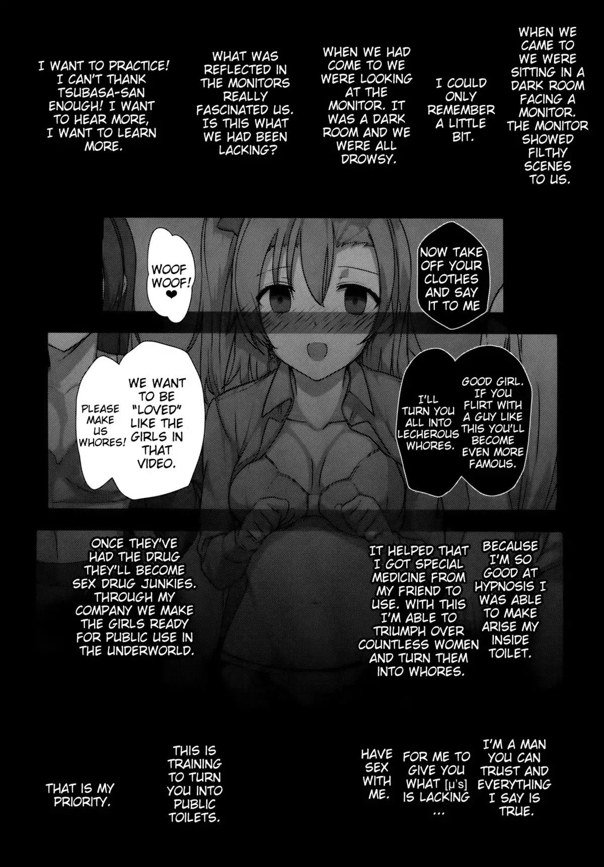 C86) [Basutei Shower (Katsurai Yoshiaki)] SEX p.a.r.t.y -hard drug lesson-  (Love Live!) [English] {doujin-moe.us} - Hentai.name