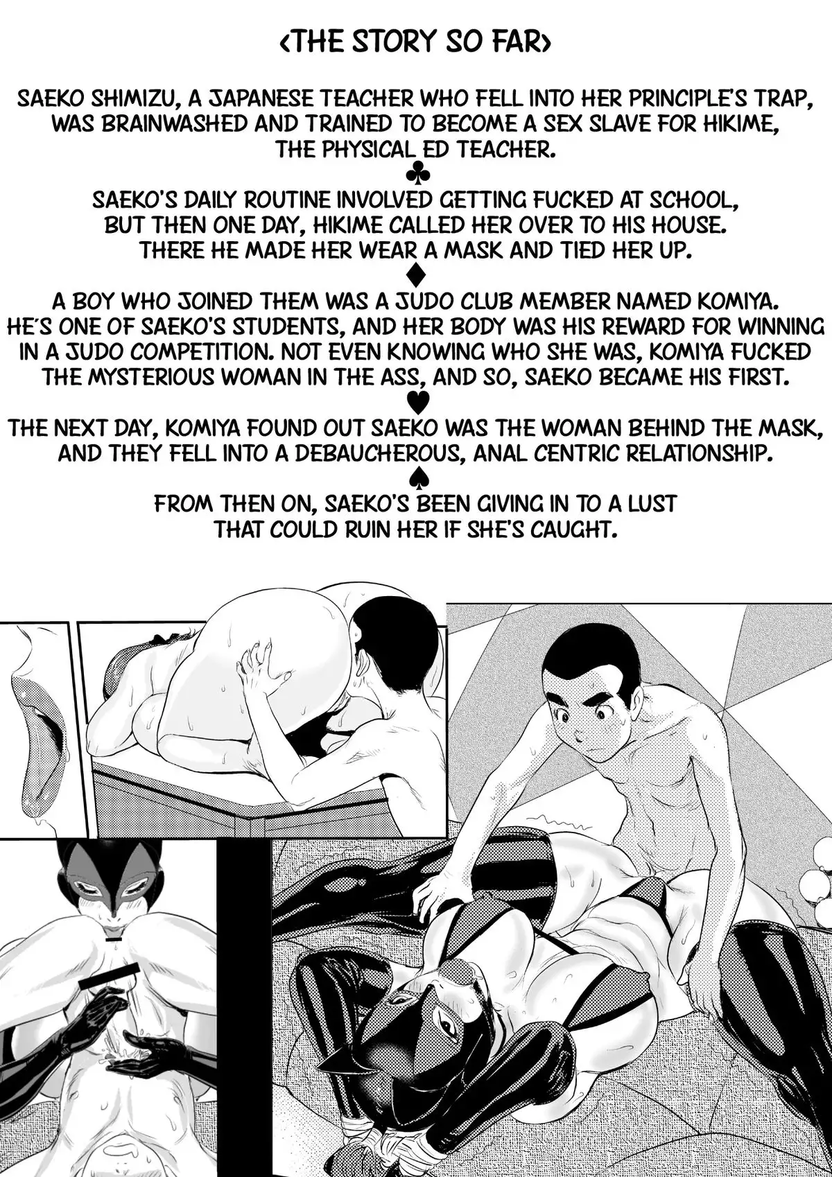 Jinsukeya (Jinsuke)] Mesu Kyoushi 3 - Rinkangoku | Female Teacher 3 - Gang  Rape Hell + Alt. Ending [English] [Digital] - Hentai.name