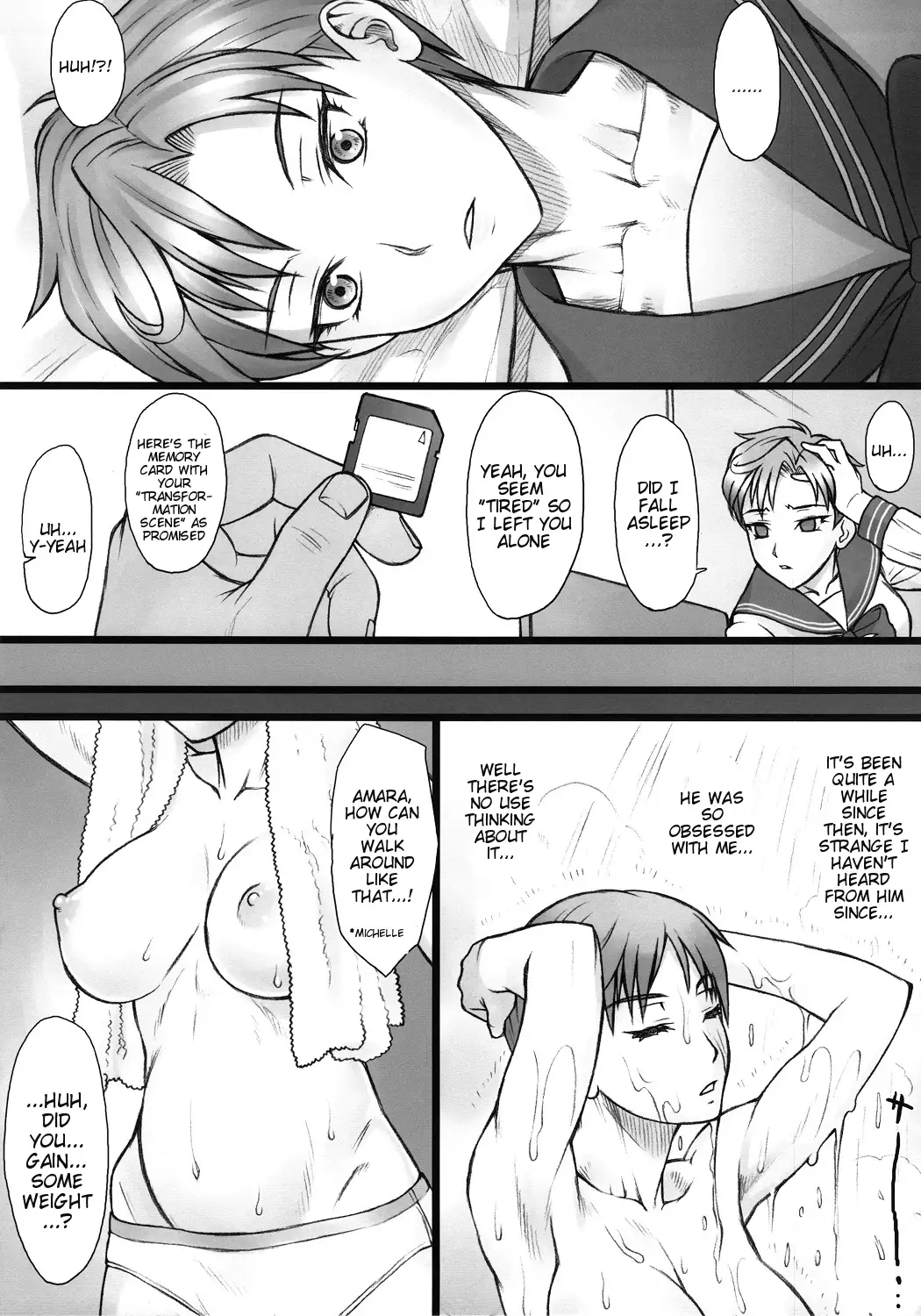 C85) [Nagaredamaya (BANG-YOU)] Sleeping Sex (Sailor Moon) [English]  {doujin-moe.us} - Hentai.name