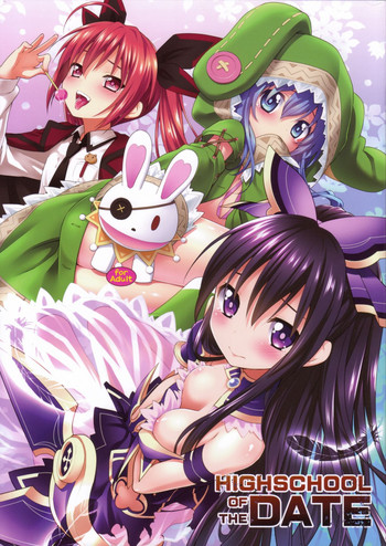 Date a live hentai manga