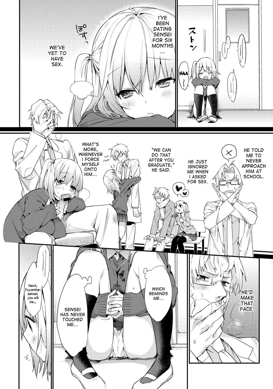 Thikiso Takeda] Kocchi Muite! Sensei | Teacher, Please Look At Me! (COMIC  Anthurium 001 2013-05) [English] {desudesu} [Digital] - Hentai.name