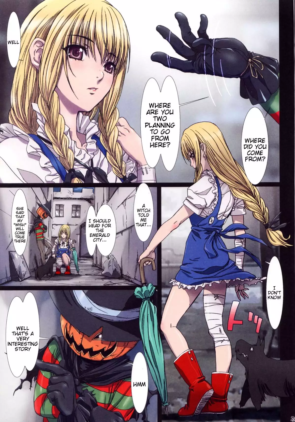 C83) [STUDIO PAL (Nanno Koto)] Other Zone ~Tokuiten no Shoujo~ (Wizard of  Oz) [English] {doujin-moe.us} - Hentai.name