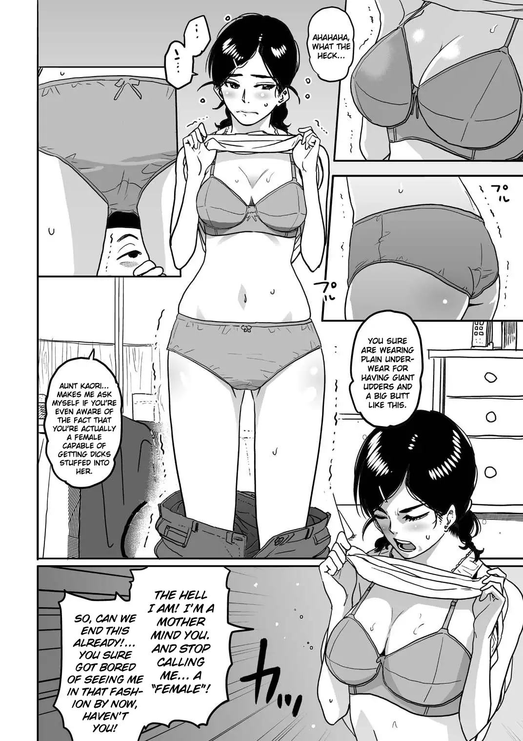 Hana Hook] Hahaoya shikkaku watashi to musuko no mesu buta netorare  seikyoiku [English] - Hentai.name