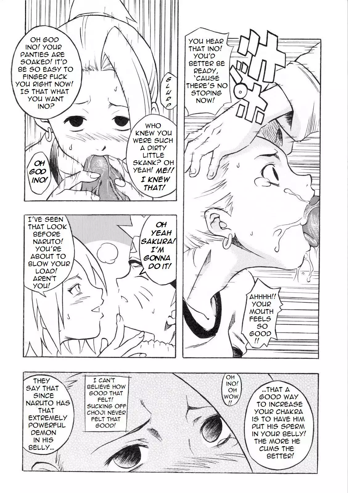 Ino Gets Used [English] [Rewrite] [Bolt] - Hentai.name