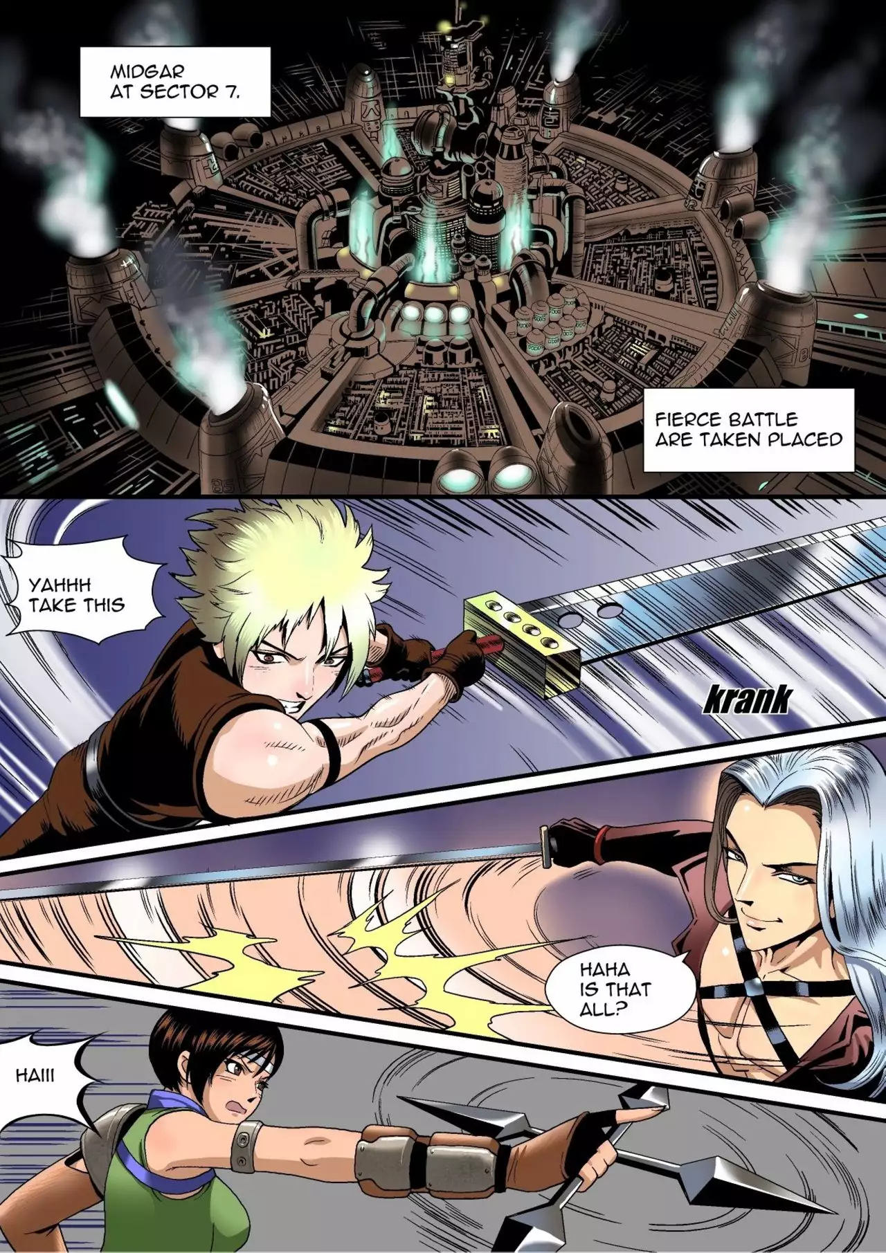 giantess fantasia - Hentai.name