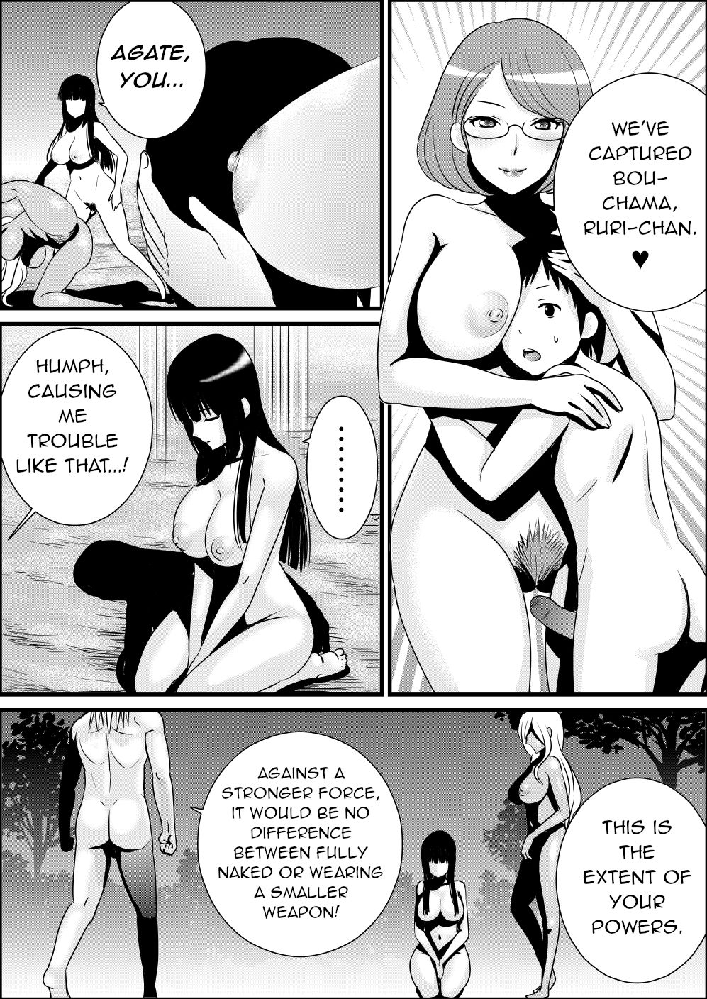 Yamakumo Zenra De Battle Manga Naked Battle Manga English Q