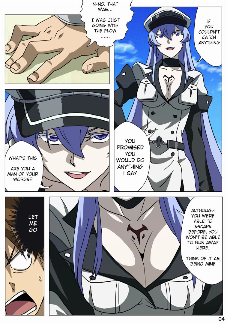 TraYA] Akamebon (Akame ga Kill!) [English] [Chooks22] - Hentai.name