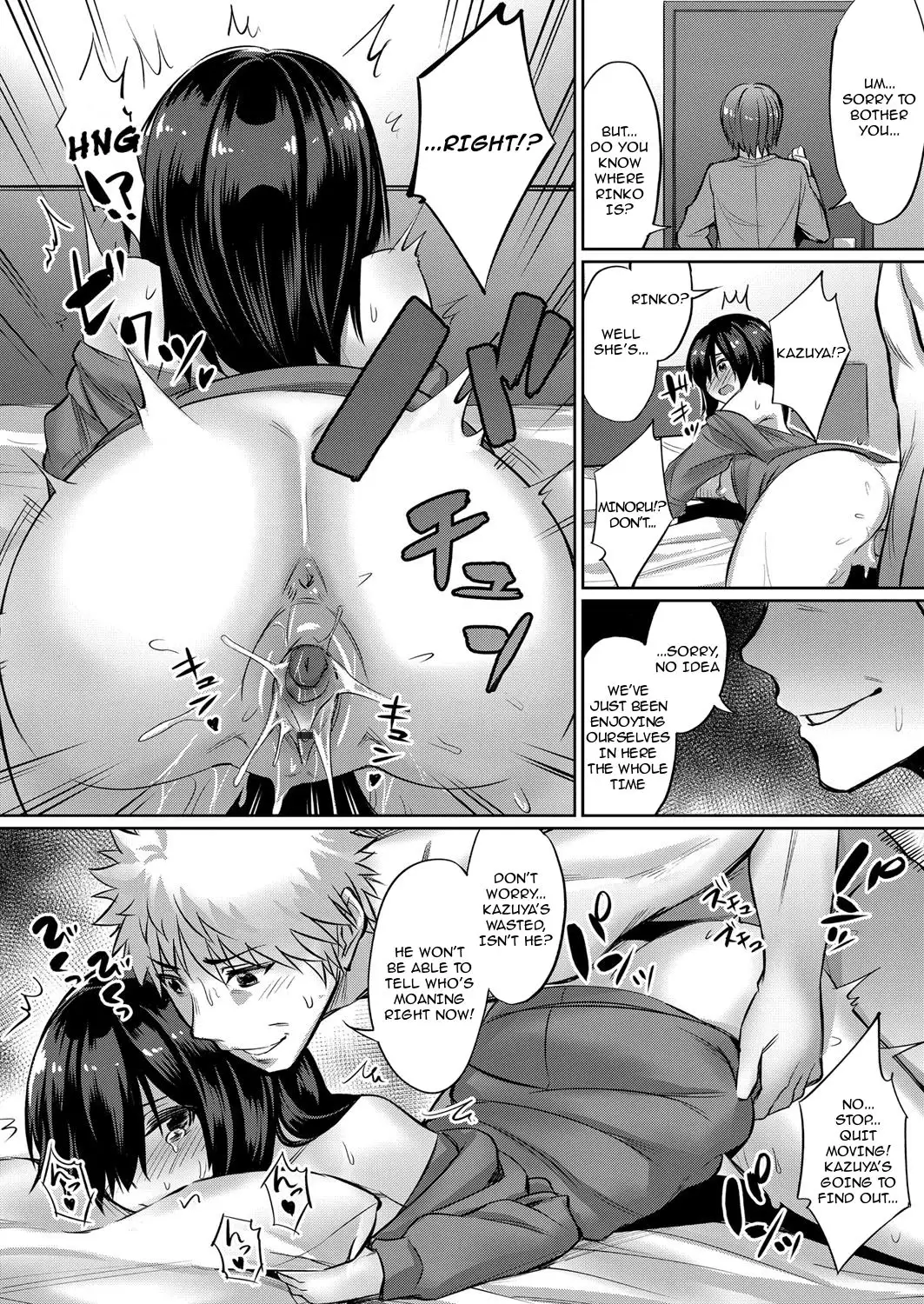 yasu] Horoyoi 3P Sex Lesson ~Yuujin Couple Koi no Tehodoki~ | Tipsy  Threesome Sex Lesson ~Romance Training with a Friendly Couple~ (COMIC Grape  Vol. 53) [English] - Hentai.name