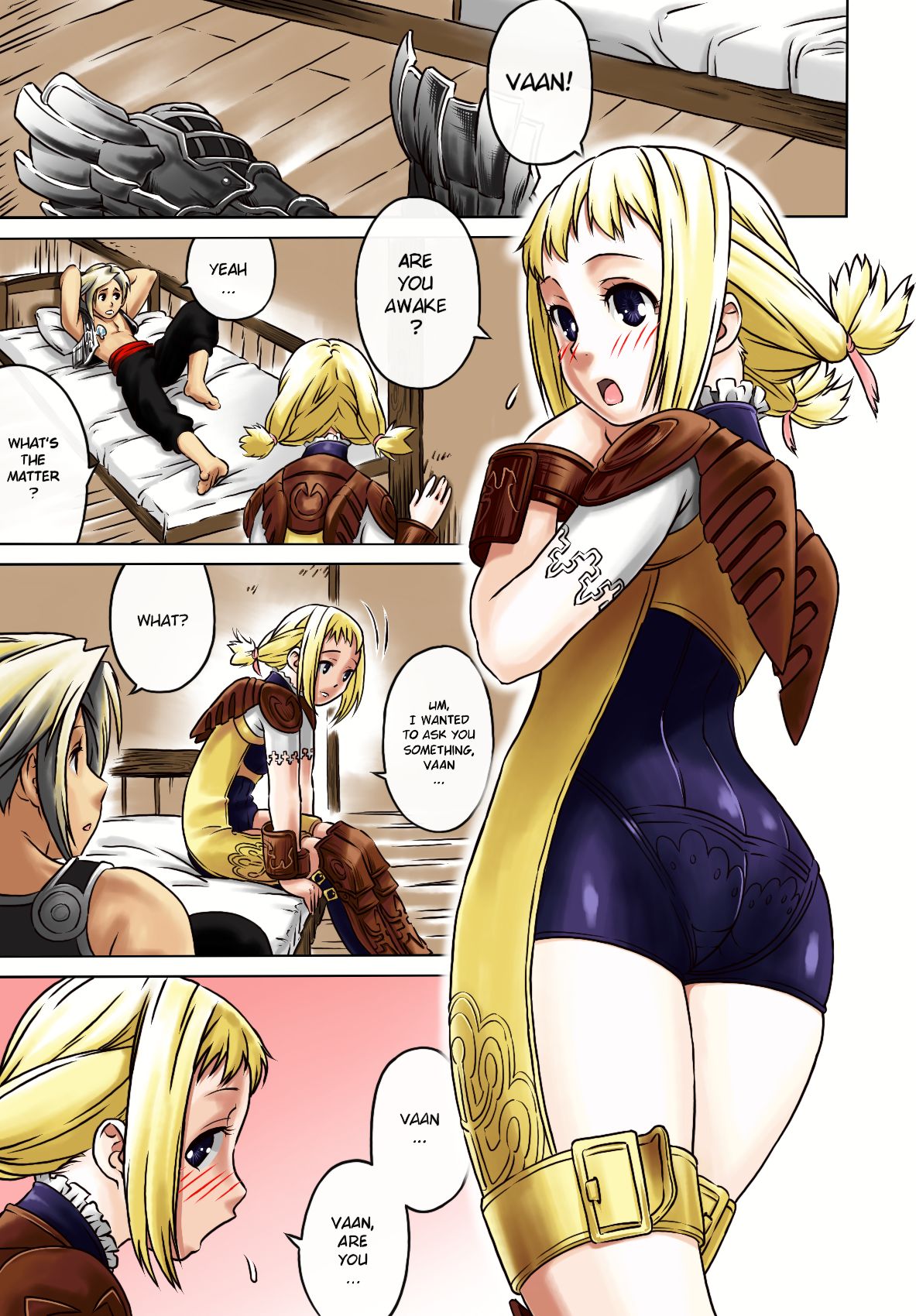 Final fantasy 12 hentai doujin - Leaked 6 nude photos and videos