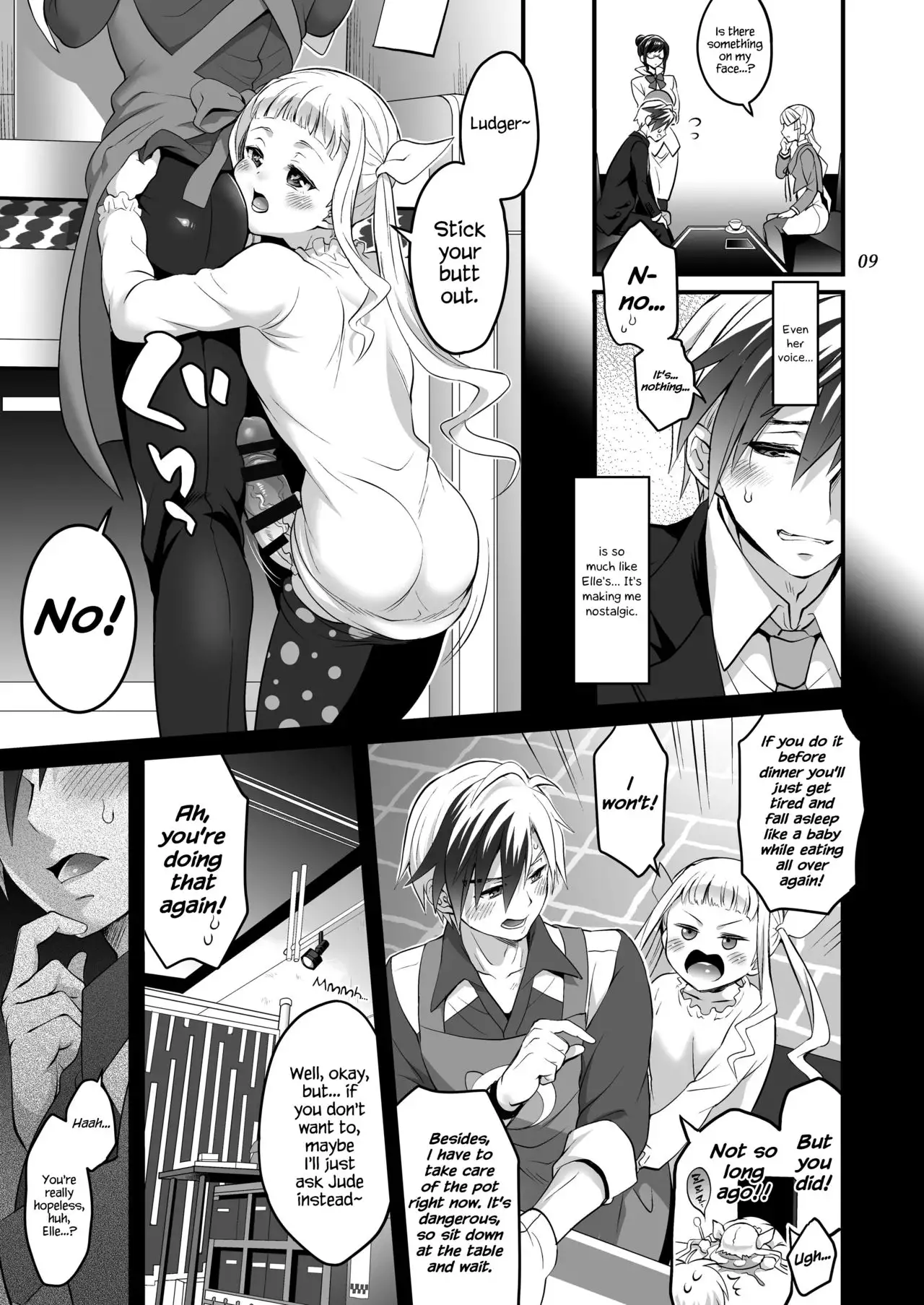 Temparing (Tokimachi Eisei)] Futanari Lara to Kozukuri Sex (Tales of Xillia  2) [English] {Hennojin} [Digital] - Hentai.name