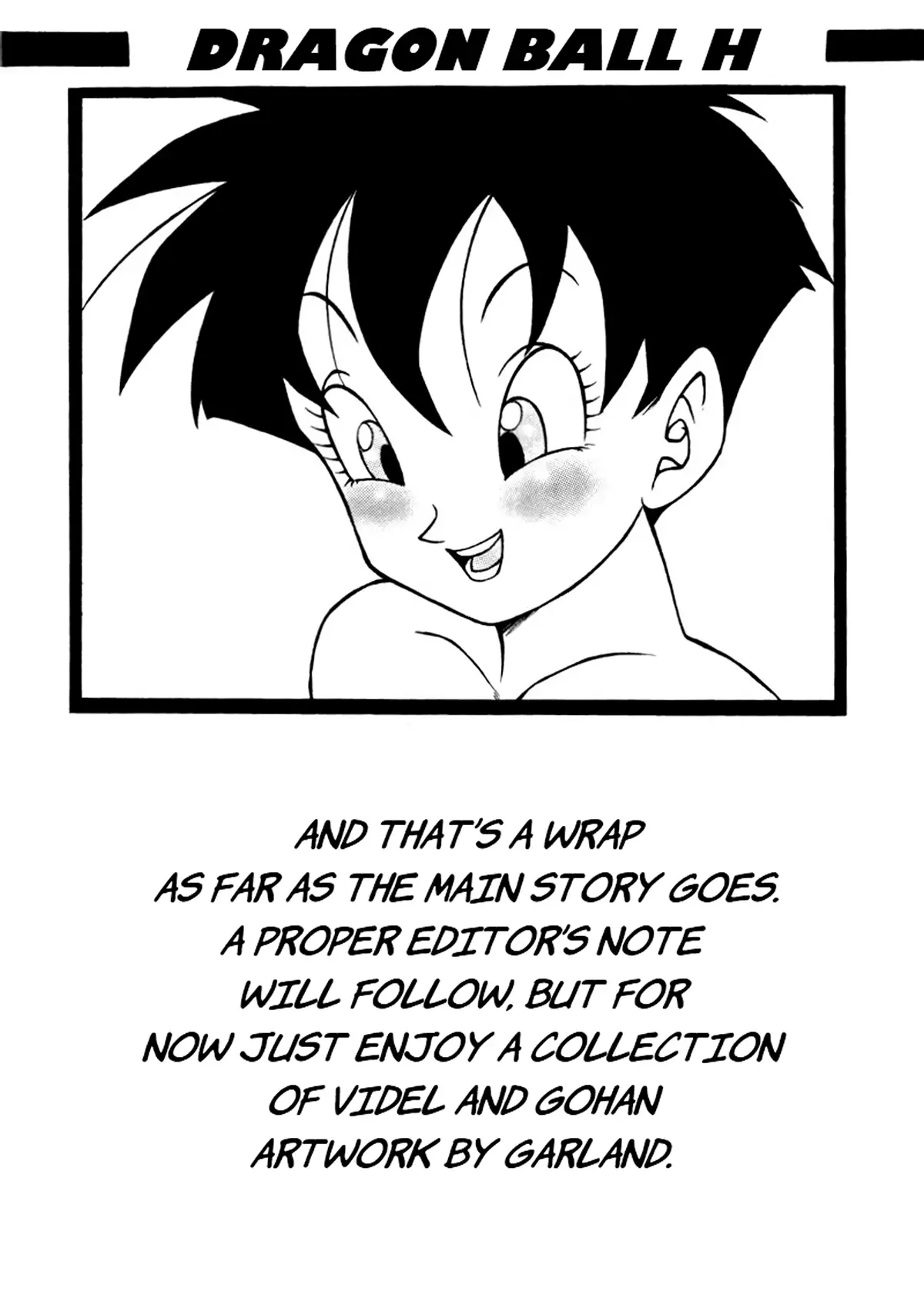 Dragon Ball H - Gohan & Videl [Rehabilitation (Garland)] [English]  [Rewrite] [MEMOz] - Hentai.name