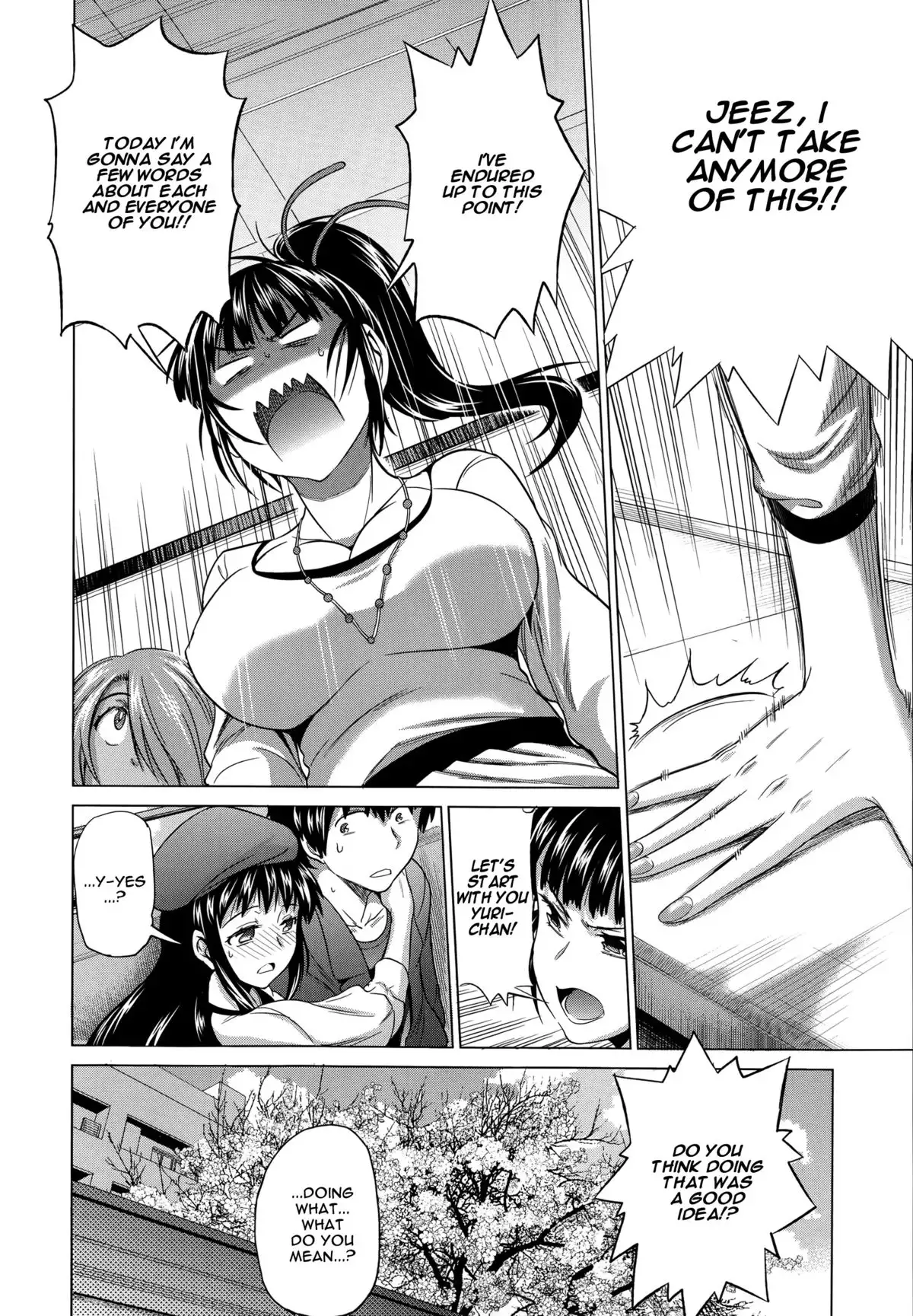 DISTANCE] Joshi Luck! after school Ch.1-2 [English] {TripleSevenScans} -  Hentai.name