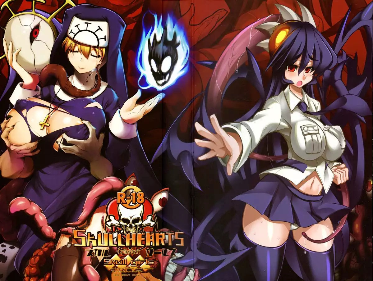 CSP6) [Shimoyakedou (Various)] SKULLHEARTS (SKULLGIRLS) - Hentai.name