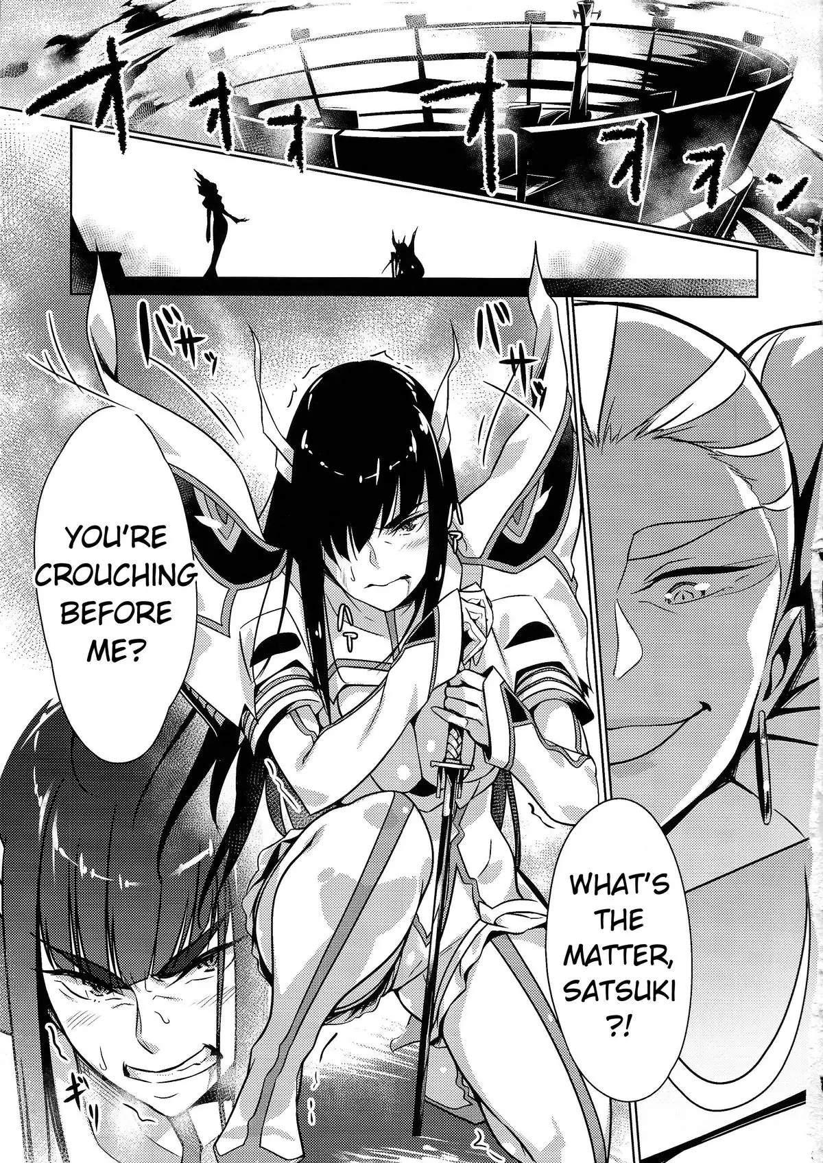 C86) [Yosei Yumeshiko (Bubuzuke)] Bakui Junketsu | Bondage Suit Junketsu (Kill  la Kill) [English] - Hentai.name