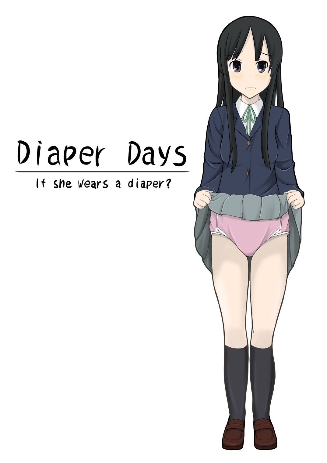 Diaper manga. Diaper Манга. Манга про подгузники. K-on diaper. K-on in diapers.