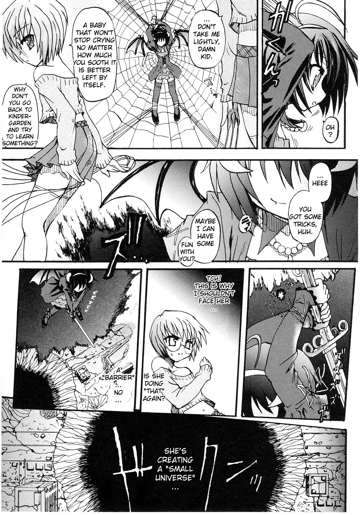 Rougan] Ma ga Ochiru Yoru (The Night When Evil Falls) - Demonic Imitator  Ch. 01-05 [ENG] - Hentai.name