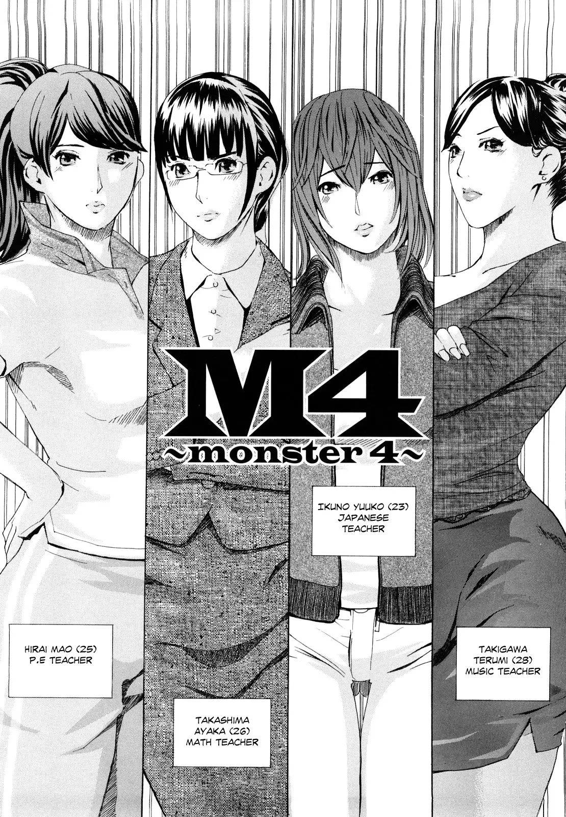Clone Ningen] M4 ～monster4～ (Momojiri 400%) [English] [Mitsuru] -  Hentai.name
